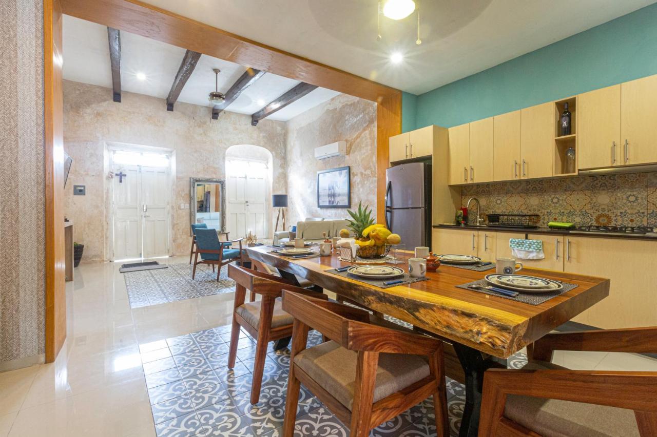 Volta. Satisfy And Locate Yourself In Downtown Campeche Exterior photo