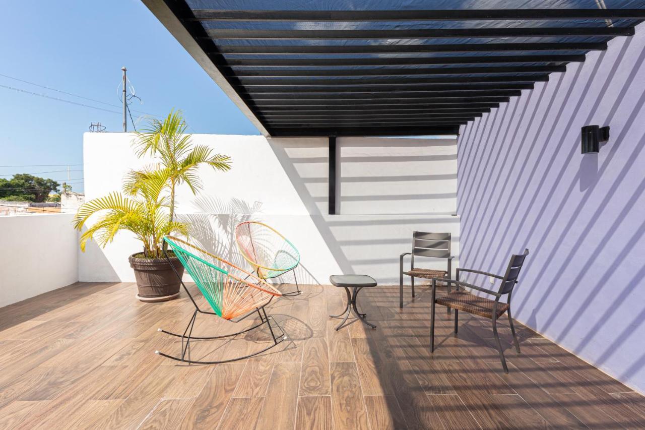 Volta. Satisfy And Locate Yourself In Downtown Campeche Exterior photo